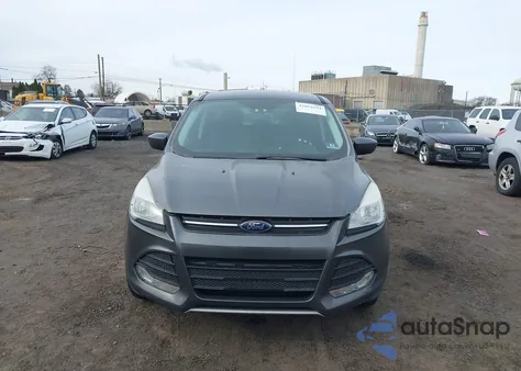 2015 Ford Escape Se из США, поврежденный, VIN 1FMCU9GX9FUB67897